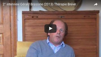 Interview de Gérald Brassine sur la Thérapie Brève