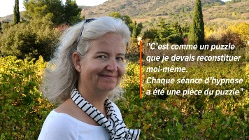 une thérapie par l'hypnose amène Virginie à faire une stupéfiante découverte