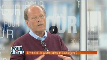 Emission de RTL TVI Pour ou Contre : « L’hypnose : la solution après un traumatisme ? »