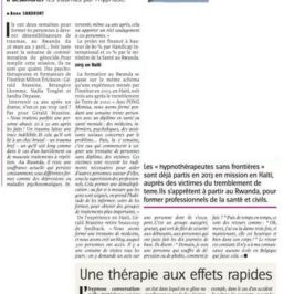 Hypnotiseurs belges sans frontières au Rwanda