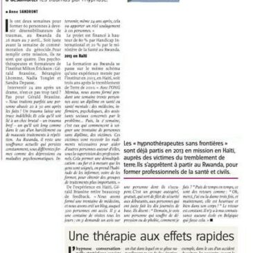 L’IMHEB au Rwanda, en mars-avril 2018