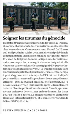 Soigner les traumas du génocide - Rwanda