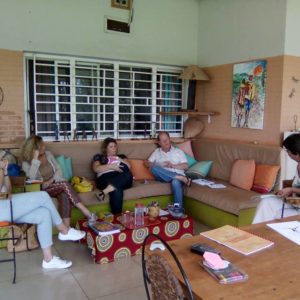 Rwanda mars-avril 2018, formation PTR