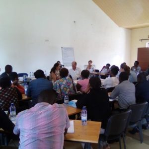 Rwanda mars-avril 2018, formation PTR
