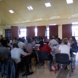 Rwanda mars-avril 2018, formation PTR