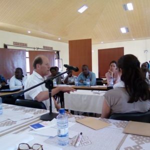 Rwanda mars-avril 2018, formation PTR