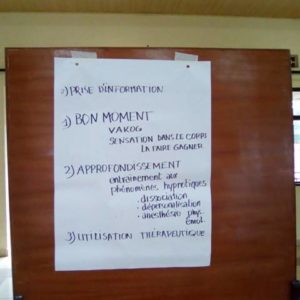 Rwanda mars-avril 2018, formation PTR