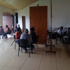 Rwanda mars-avril 2018, formation PTR