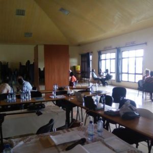 Rwanda mars-avril 2018, formation PTR