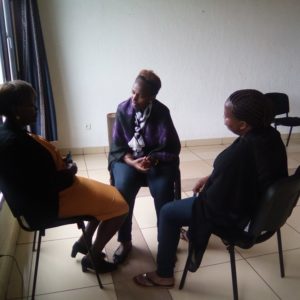 Rwanda mars-avril 2018, formation PTR