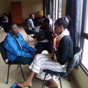 Rwanda mars-avril 2018, formation PTR