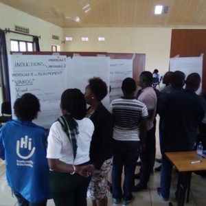 Rwanda mars-avril 2018, formation PTR