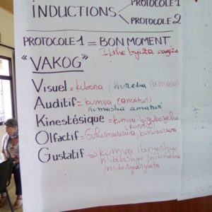 Rwanda mars-avril 2018, formation PTR