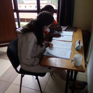 Rwanda mars-avril 2018, formation PTR