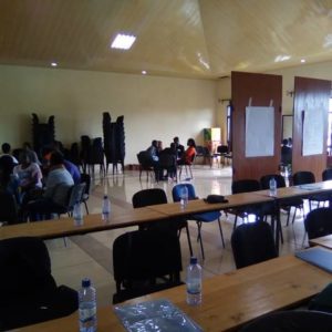 Rwanda mars-avril 2018, formation PTR