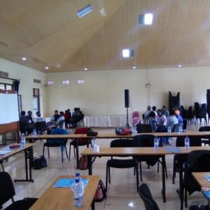 Rwanda mars-avril 2018, formation PTR