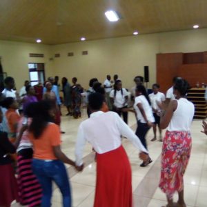 Rwanda mars-avril 2018, formation PTR