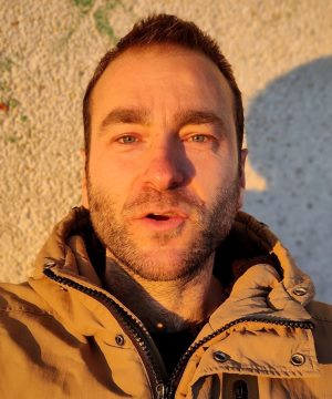 Julien Lociuro, formateur à l'Imheb